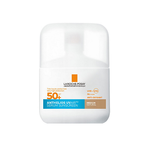 La Roche Posay Anthelios UVAIR Αντηλιακό Προσώπου SPF50+ με Χρώμα Medium Natural 50ml