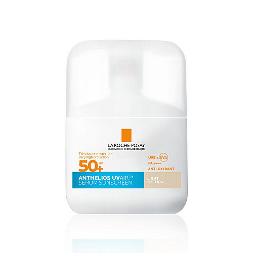 La Roche Posay Anthelios UVAIR Αντηλιακό Προσώπου SPF50+ με Χρώμα Light Natural 50ml