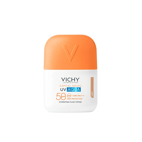 Vichy Capital Soleil Αντηλιακή Λοσιόν Προσώπου SPF50 με Χρώμα 50ml
