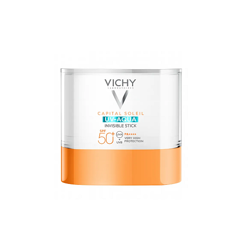 Vichy Capital Soleil Uv Aqua Αντηλιακό Stick Προσώπου SPF50 9gr