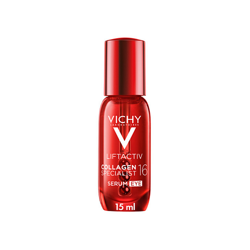 Vichy Liftactiv Collagen Specialist 16 Αντιγηραντικό Serum Ματιών με Πεπτίδια & Κολλαγόνο για Λάμψη & Σύσφιξη 15ml
