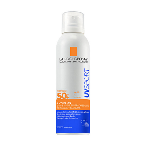 La Roche Posay Anthelios UVSPORT Αδιάβροχο Αντηλιακό Mist Προσώπου και Σώματος SPF50+ 200ml