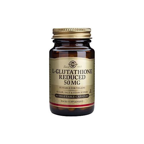 Solgar L-Glutathione 30 Φυτικές Κάψουλες Unflavoured