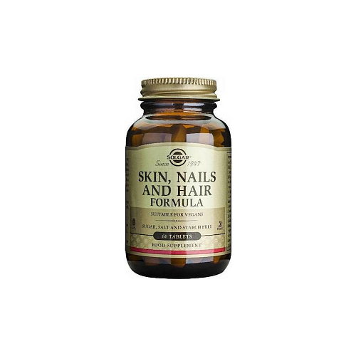 Solgar Skin, Nails And Hair Formula Ειδικό Συμπλήρωμα Διατροφής 60 ταμπλέτες