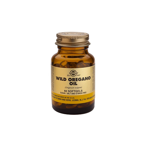 Solgar Wild Oregano Oil 60 μαλακές κάψουλες