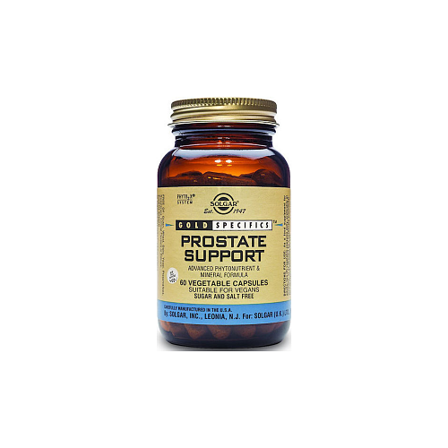 Solgar Prostate Support Συμπλήρωμα για την Υγεία του Προστάτη 60 φυτικές κάψουλες