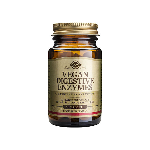Solgar Vegan Digestive Enzymes χωρίς Γλουτένη