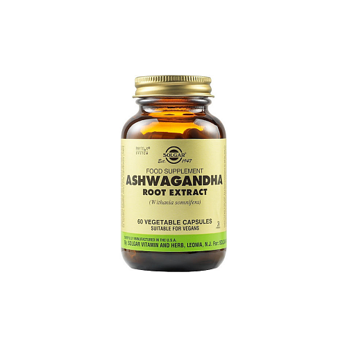 Solgar Ashwagandha Root Extract 60 φυτικές κάψουλες