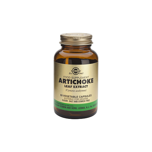 Solgar Artichoke Leaf Extract 60 φυτικές κάψουλες