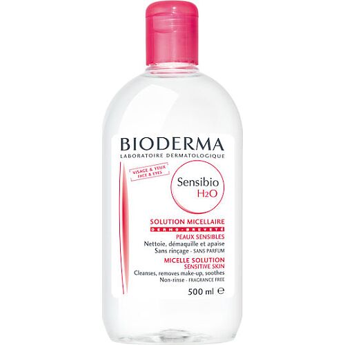 Bioderma Sensibio H2O Micellar Water Αφαίρεσης Μακιγιάζ Προσώπου & Ματιών 500ml
