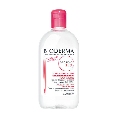 Bioderma Sensibio H2O Micellar Water Αφαίρεσης Μακιγιάζ Προσώπου & Ματιών 500ml