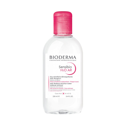 Bioderma Sensibio H2O AR Micellar Water Αφαίρεσης Μακιγιάζ Προσώπου & Ματιών 250ml