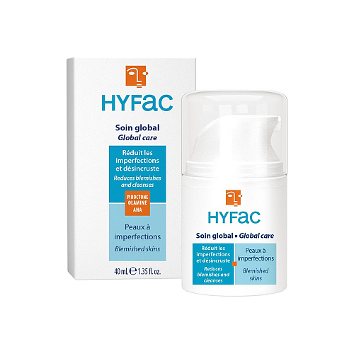Bailleul Laboratoires Hyfac Aha 24ωρη Κρέμα Προσώπου για Ανάπλαση, Ατέλειες & Ακμή με AHA 40ml