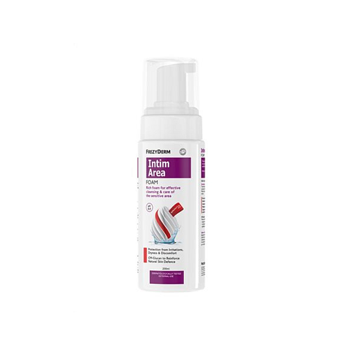 Frezyderm Intim Area Αφρός για Καθαρισμό της Ευαίσθητης Περιοχής με Αλόη 150ml 2τμχ