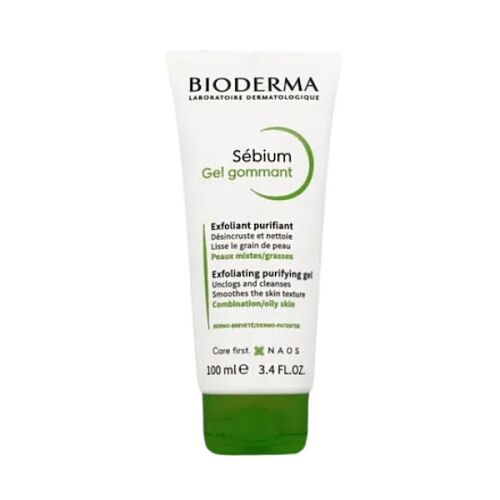 Bioderma Sebium Scrub Προσώπου σε Gel για Λιπαρές Επιδερμίδες 100ml