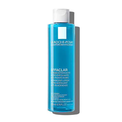 La Roche Posay Effaclar Απολεπιστικό & Καθαριστικό Προσώπου σε Lotion για Λιπαρές Επιδερμίδες Στυπτική Μικρο-Απολέπιση 200ml