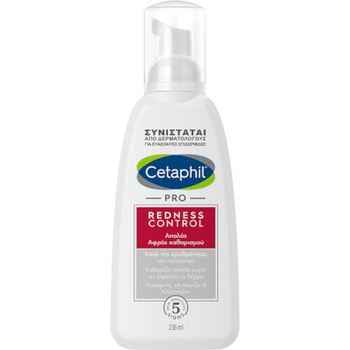 Cetaphil Pro Redness Control Αφρός Καθαρισμού Προσώπου για Ακνεϊκές Επιδερμίδες 236ml
