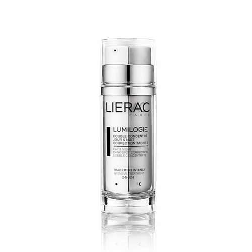 Lierac Lumilogie 24ωρη Λεπτόρρευστη Κρέμα Προσώπου κατά των Ατελειών & των Πανάδων με Νιασιναμίδη 2x15ml