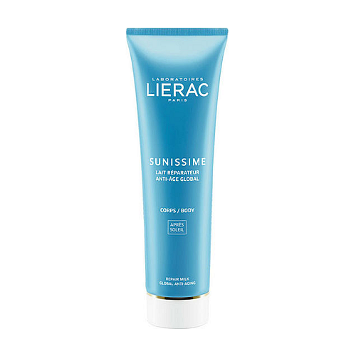Lierac Sunissime Rehydrating Anti Age Global After Sun Γαλάκτωμα για Πρόσωπο και Σώμα με Υαλουρονικό Οξύ 150ml