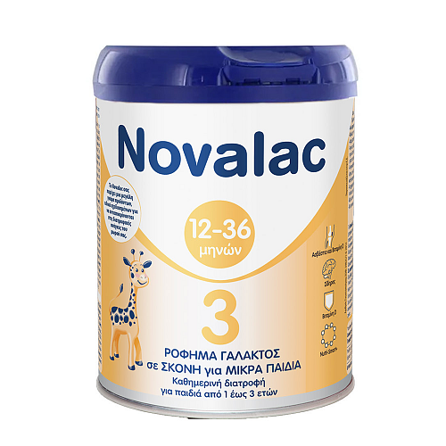 Novalac Γάλα σε Σκόνη 3 για 12+ Μηνών 800gr