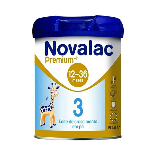 Novalac Γάλα σε Σκόνη Premium για 12+ Μηνών 800gr