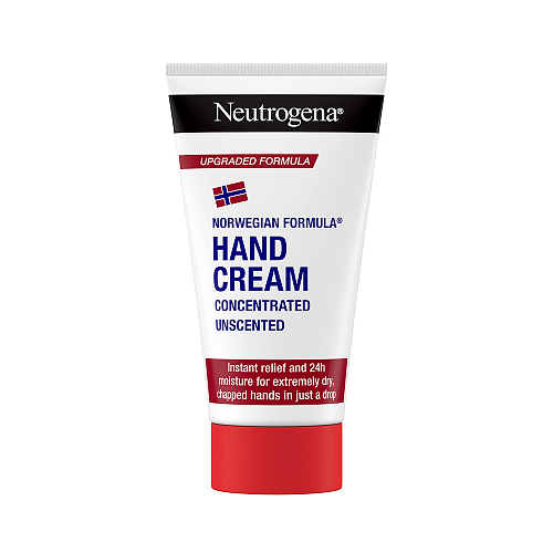 Neutrogena Concentrated Unscented Ενυδατική Κρέμα για Σκασμένα Χέρια 75ml

