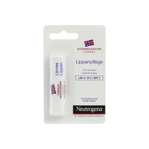 Neutrogena Lip Balm SPF4 για Σκασμένα Χείλη 4.8gr