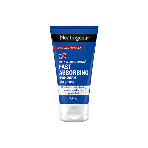 Neutrogena Fast Absorbing Light Ενυδατική Κρέμα Χεριών & Νυχιών για Σκασμένα Χέρια Άμεσης Απορρόφησης 75ml