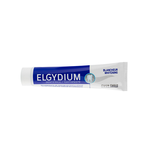Elgydium Whitening Οδοντόκρεμα με Χλωρεξιδίνη για Λεύκανση 75ml