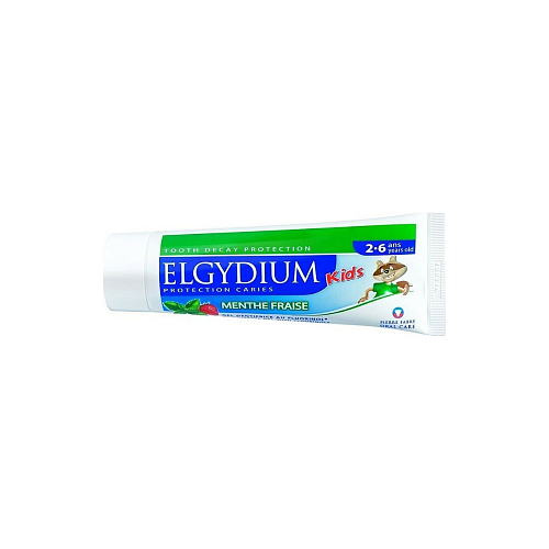 Elgydium Βρεφική Οδοντόκρεμα για 2+ Χρονών με Γεύση Μέντα 50ml