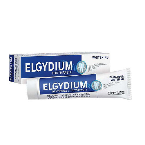 Elgydium Whitening Οδοντόκρεμα με Χλωρεξιδίνη για Λεύκανση 100ml