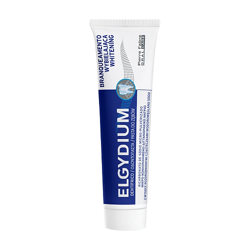 Elgydium Whitening Οδοντόκρεμα για Λεύκανση 2x75ml