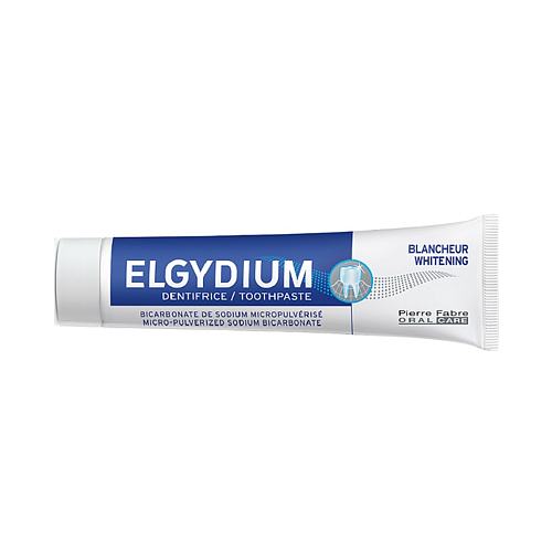 Elgydium Whitening Οδοντόκρεμα για Λεύκανση 2x75ml