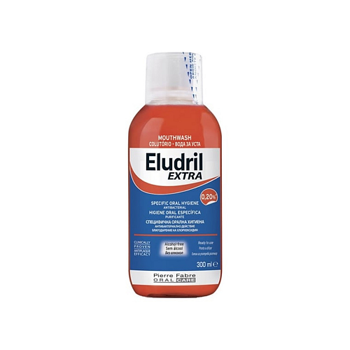 Pierre Fabre Eludril Extra κατά της Πλάκας & της Κακοσμίας 300ml
