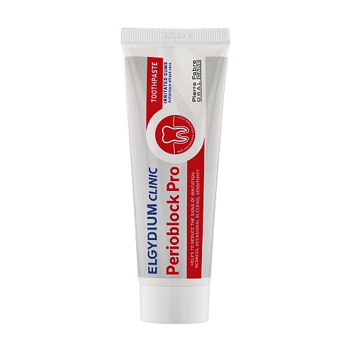 Elgydium Clinic Perioblock Pro - Οδοντόκρεμα για αγωγή ευαίσθητων ούλων, 50ml