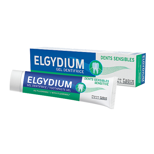 Elgydium Sensitive Οδοντόκρεμα με Χλωρεξιδίνη για Ευαίσθητα Δόντια 75ml