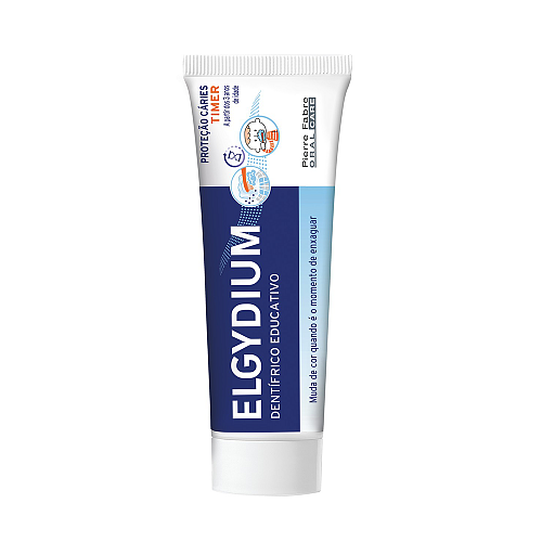 Elgydium Timer - Εκπαιδευτική οδοντόκρεμα, 50ml