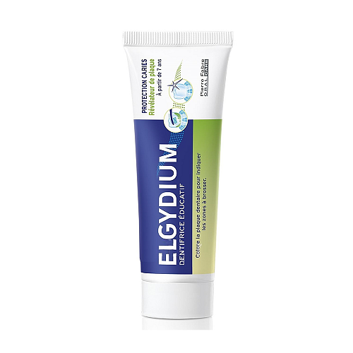 Elgydium Teaching Tooth Decay Protection Παιδική Οδοντόκρεμα για 7+ Χρονών 50ml