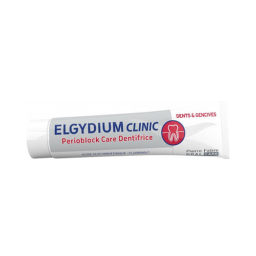 Elgydium Clinic Perioblock Care Οδοντόκρεμα κατά της Ουλίτιδας 75ml