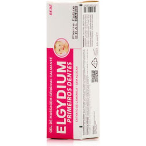Elgydium Προϊόν για Ανακούφιση Ούλων 15ml 3m+
