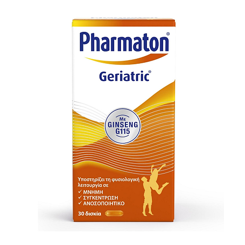 PHARMATON Geriatric, 30 tabs