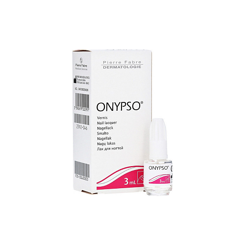 Ducray Onypso Vernis DM Σταγόνες για Μύκητες Νυχιών με Ουρία 3ml