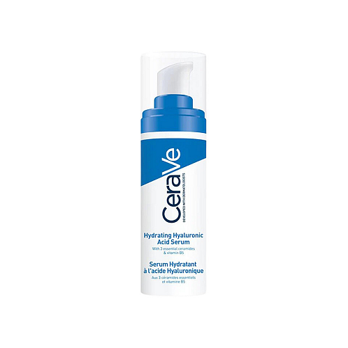 CeraVe Hydrating Καταπραϋντικό & Ενυδατικό Serum Προσώπου με Υαλουρονικό Οξύ & Βιταμίνη B5 30ml