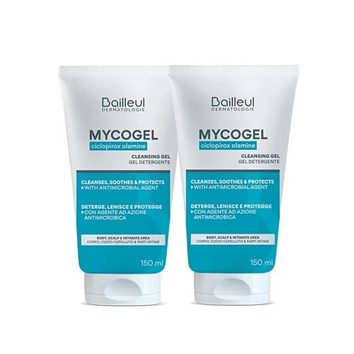 Bailleul Laboratoires Mycogel Gel για το Σώμα 150ml