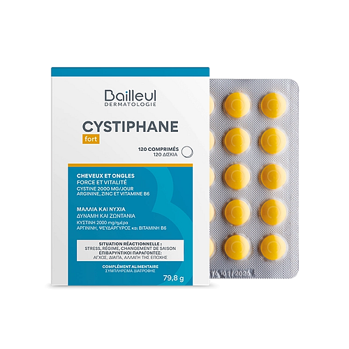Bailleul Laboratoires Cystiphane Fort Ειδικό Συμπλήρωμα Διατροφής 120 ταμπλέτες