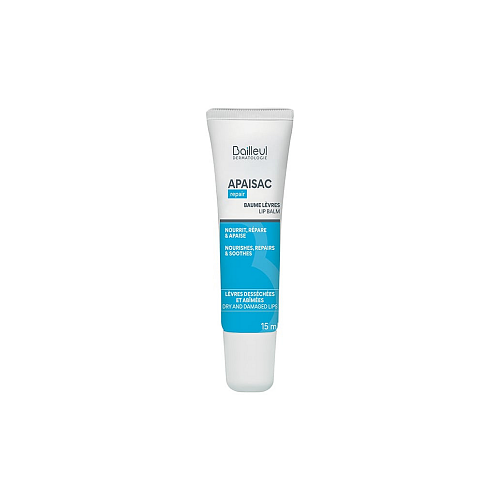 Bailleul Laboratoires Apaisac Repair Lip Balm για Σκασμένα Χείλη Επανορθωτικό Βάλσαμο για Σκασμένα Χείλη 15ml