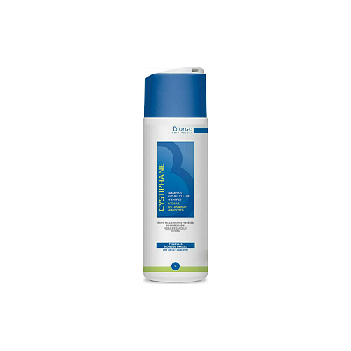 Bailleul Laboratoires Cystiphane DS Intensive Anti-dandruff Σαμπουάν Kατά της Πιτυρίδας & της Ξηροδερμίας για Όλους τους Τύπους Μαλλιών 200ml