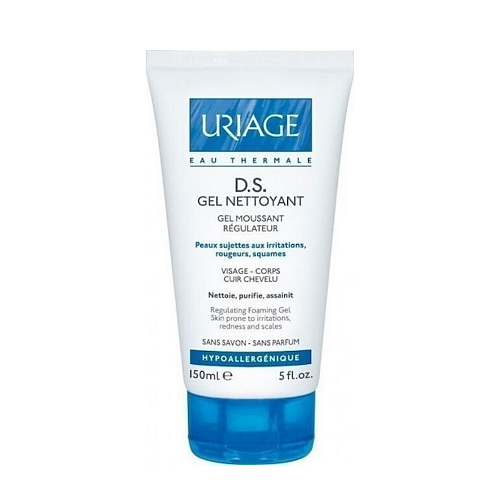 Uriage D.S Regulating Gel για το Πρόσωπο , το Σώμα & τα Μαλλιά 150ml