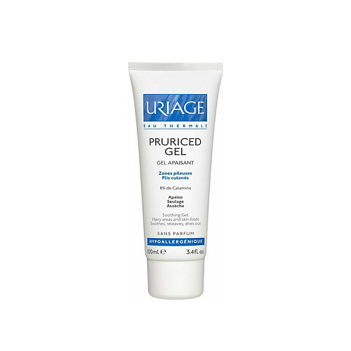 Uriage Pruriced Ενυδατικό Gel Σώματος με Ουρία για Όλες τις Επιδερμίδες 100ml