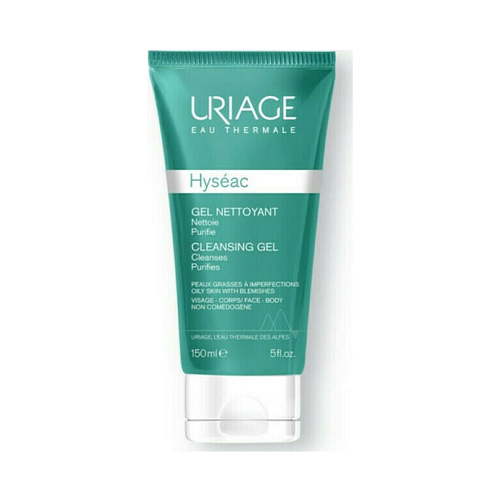 Uriage Hyseac Gel Καθαρισμού Προσώπου για Ακνεϊκές Επιδερμίδες 150ml